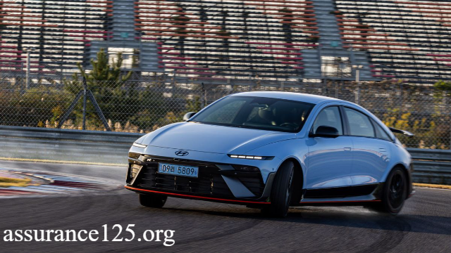 Hyundai Ioniq 6 N Memulai Uji Jalan