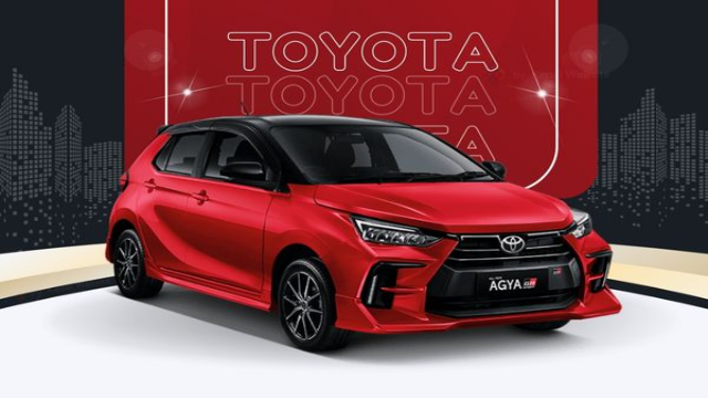 Mobil Kompak Toyota Agya: Evolusi City Car Modern yang Efisien dan Stylish
