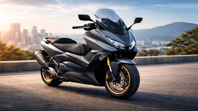Yamaha TMAX: Skuter Maxi yang Mengaburkan Batas Motor dan Skutik